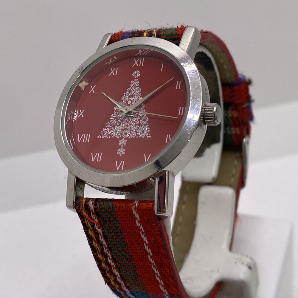 Vintage Christmas Womens Watch New Battery